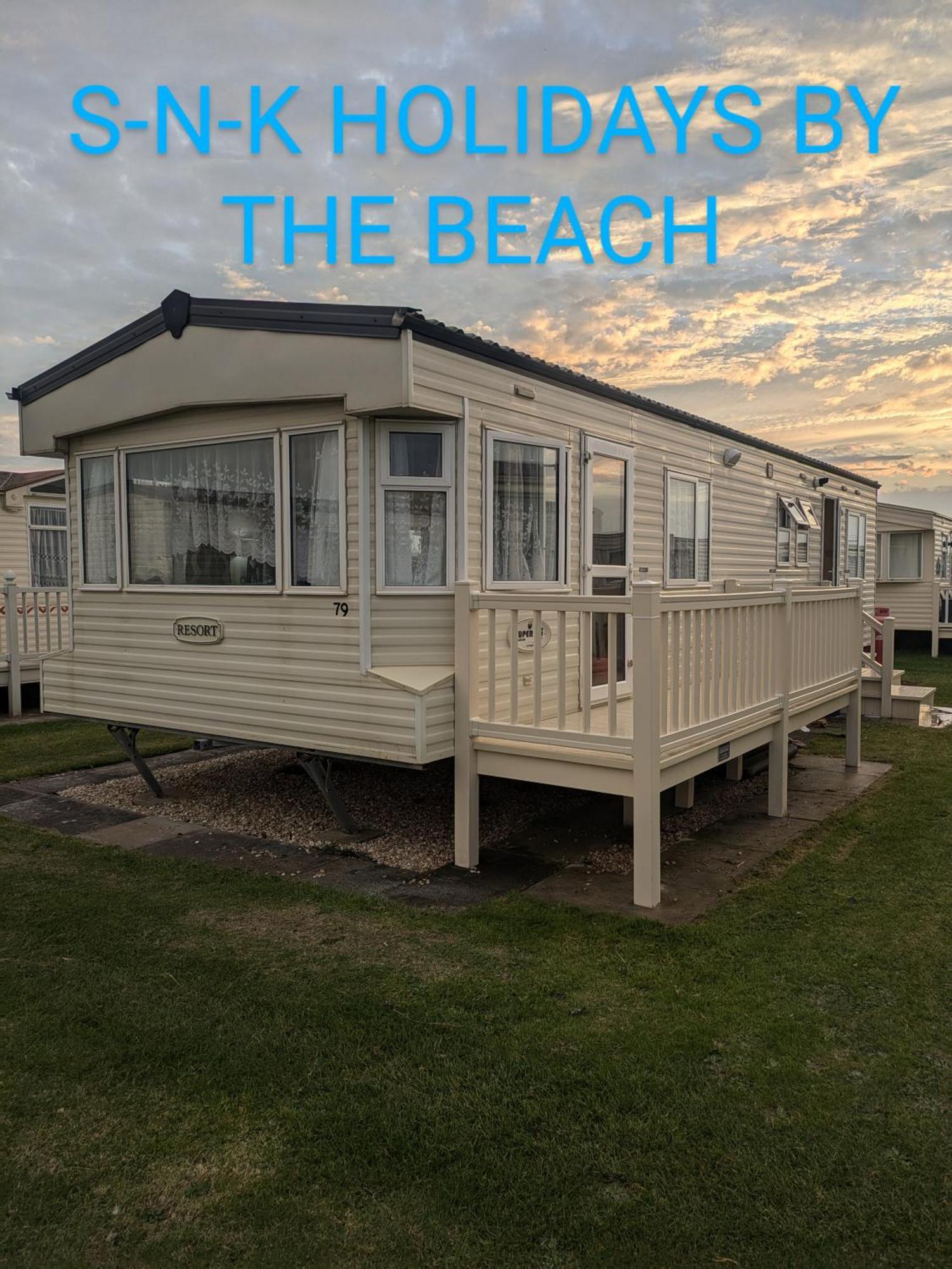 Golden Anchor Chapel St Leonards 3 Bed Caravan Hotel Exterior photo