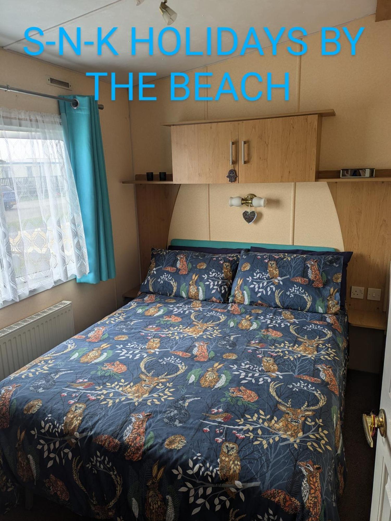 Golden Anchor Chapel St Leonards 3 Bed Caravan Hotel Exterior photo