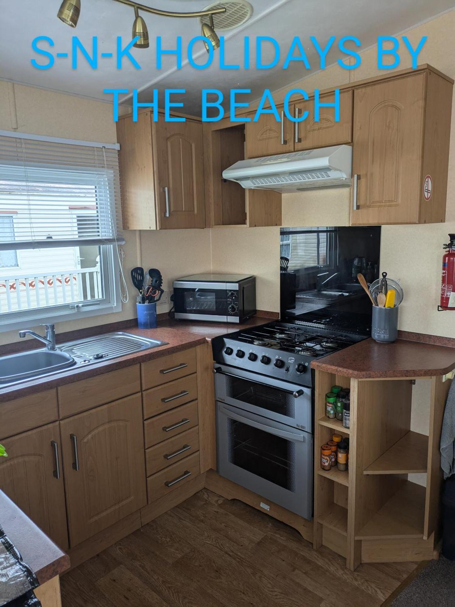 Golden Anchor Chapel St Leonards 3 Bed Caravan Hotel Exterior photo