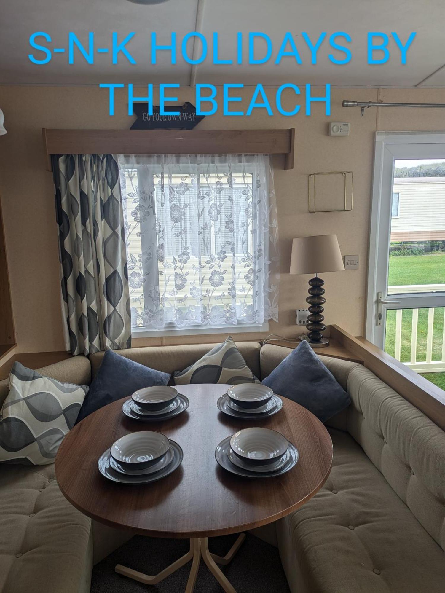 Golden Anchor Chapel St Leonards 3 Bed Caravan Hotel Exterior photo